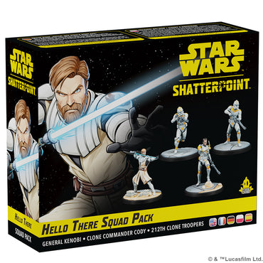 Star Wars Shatterpoint: Republic - Obi-Wan Squad Hello There
