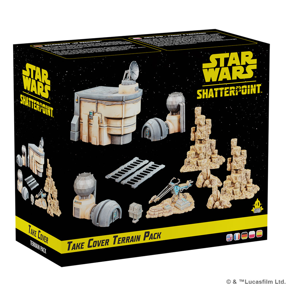 Star Wars Shatterpoint: Terrain - Take Cover