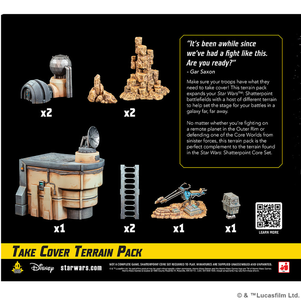 Star Wars Shatterpoint: Terrain - Take Cover