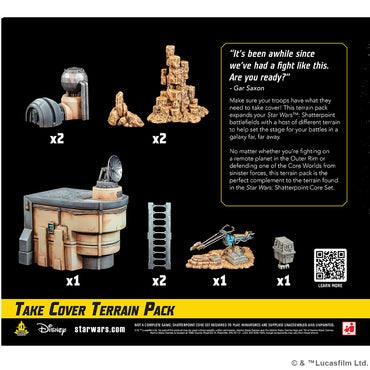 Star Wars Shatterpoint: Terrain - Take Cover