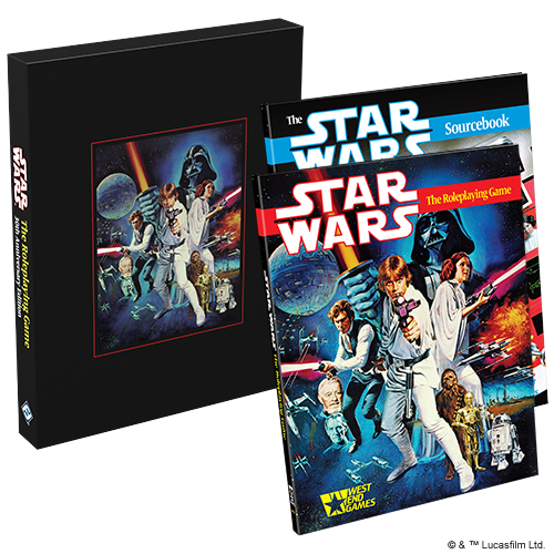 Star Wars: The Roleplaying Game 30th Anniversary Edition