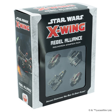 Star Wars X-Wing 2E: Rebel Alliance Squadron Starter Pack