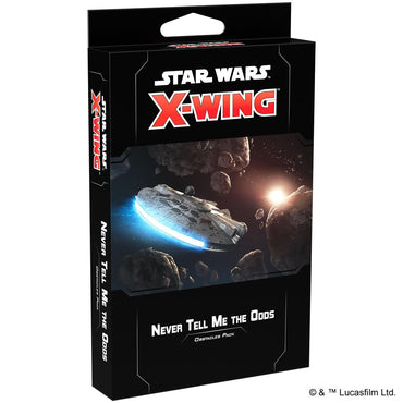 Star Wars X-Wing 2e: Cards Never Tell Me the Odds Obstacles