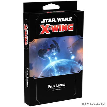 Star Wars X-Wing 2E: Cards Fully Loaded Devices