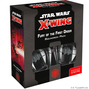 Star Wars X-Wing 2e: First Order Squadron - Fury of the First Order