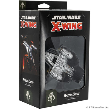 Star Wars X-Wing 2e: Scum and Villainy Razor Crest