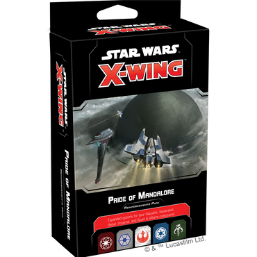 Star Wars X-Wing 2e: Cards Pride of Mandalore Reinforcement Pack