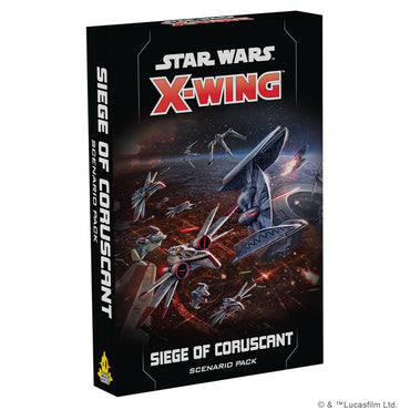 Star Wars X-Wing 2E: Battle Pack - Siege of Coruscant