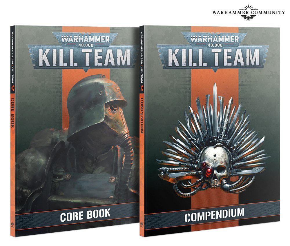 Warhammer 40K Kill Team: Book - Compendium