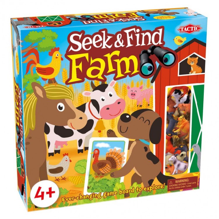 Seek & Find Farm
