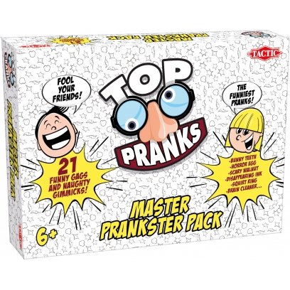 Top Pranks Boxed Set