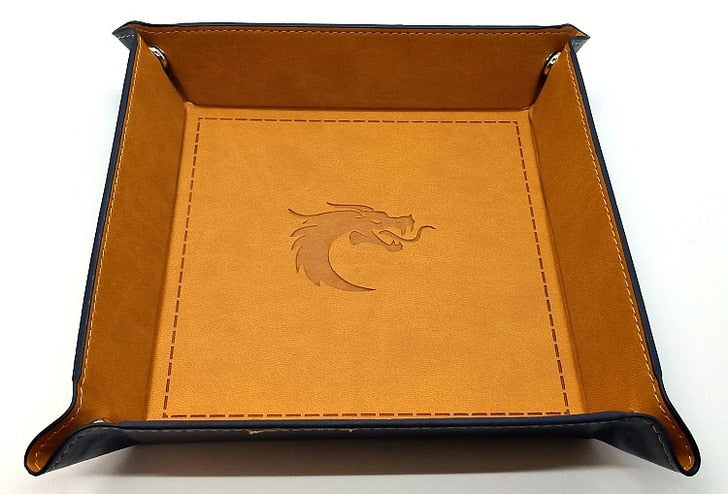 Dice Tray Old School Dice: Folding Square