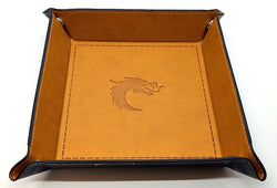 Dice Tray Old School Dice: Folding Square