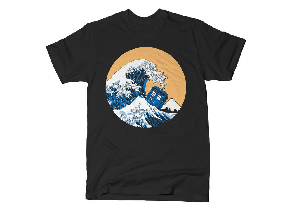 T-Shirt Snorgtees: Police Box Wave