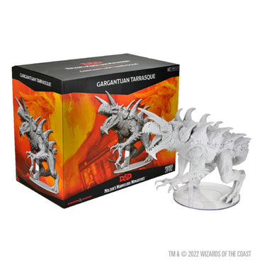 Mini Dungeons & Dragons - Nolzur's Marvelous: Gargantuan Tarrasque