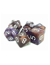 Dice Tasty Minstrel: Poly 7 Set Fusion