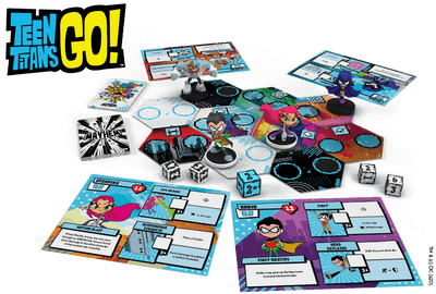 Mayhem: Teen Titans GO! Kickstarter