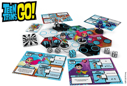 Mayhem: Teen Titans GO! Kickstarter