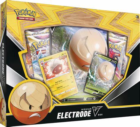 Pokémon TCG: Box - Hisuian Electrode V