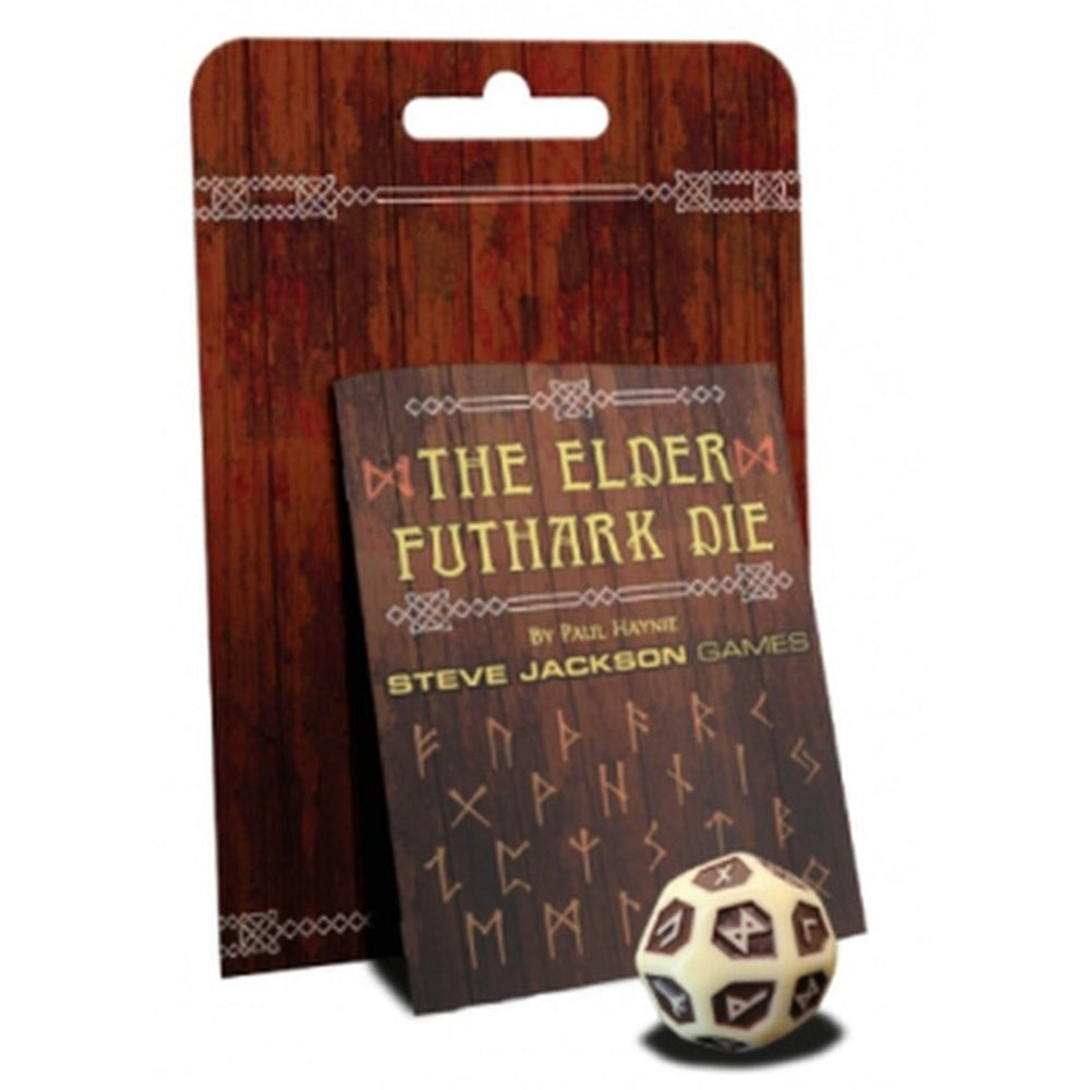 Dice Steve Jackson: D20 The Elder Futhark Die