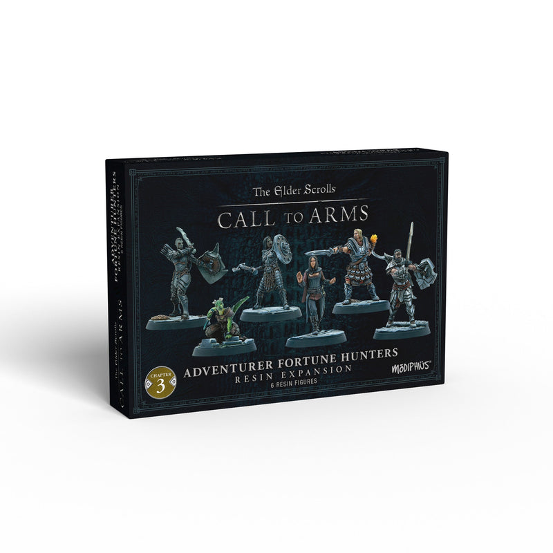 Elder Scrolls Call To Arms: Adventurer Fortune Hunters