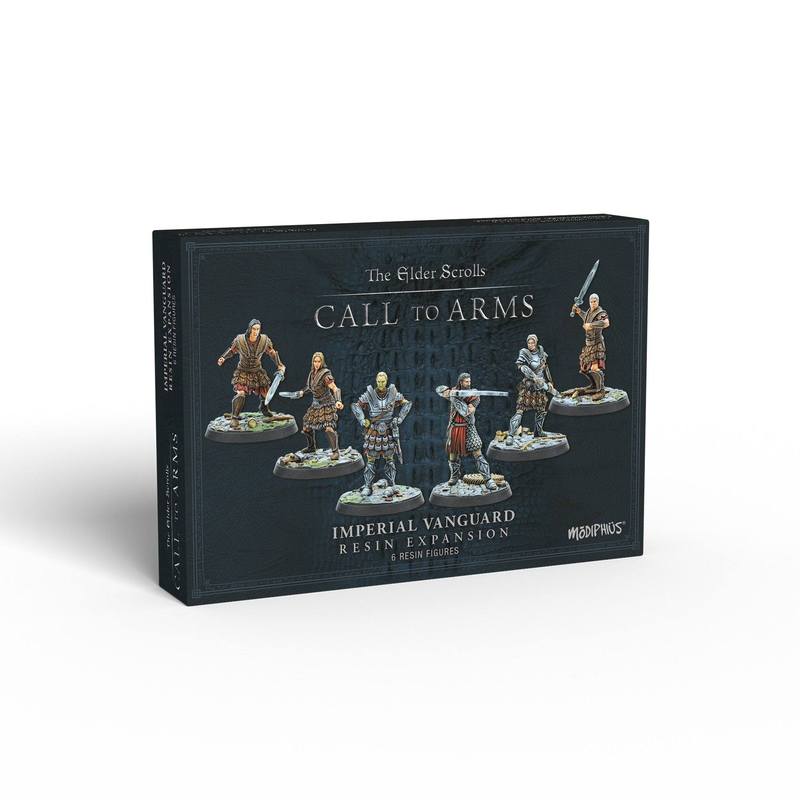 Elder Scrolls Call to Arms: Imperial Vanguard