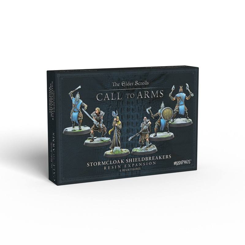 Elder Scrolls Call to Arms: Stormcloak Shieldbreakers