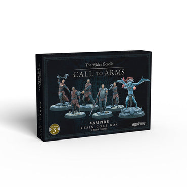 Elder Scrolls Call To Arms: Vampire Core