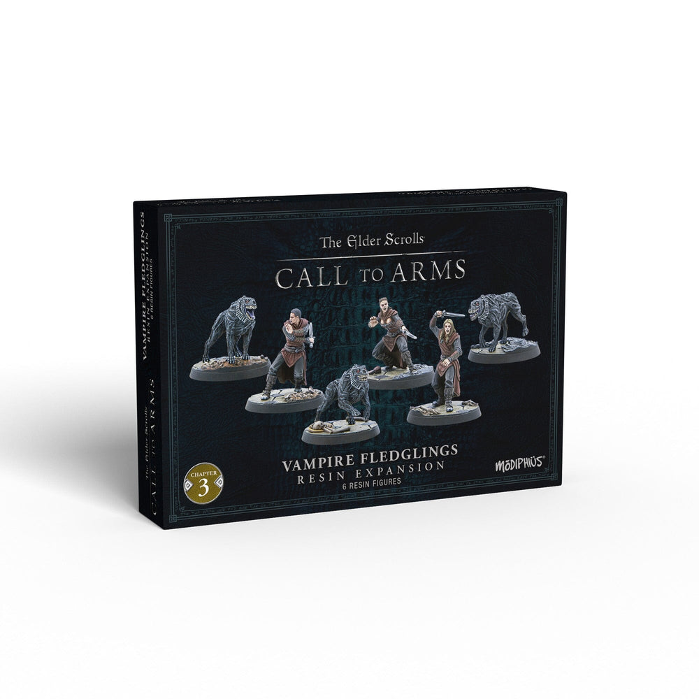 Elder Scrolls Call To Arms: Vampire Fledglings