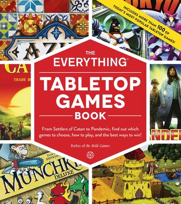 RPG Adams: The Everything Tabletop Games Book