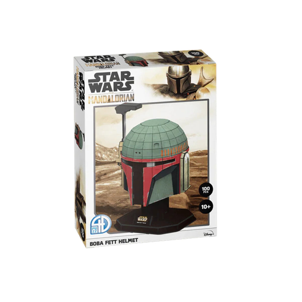Puzzle 4D - Paper Model Star Wars: Boba Fett Helmet