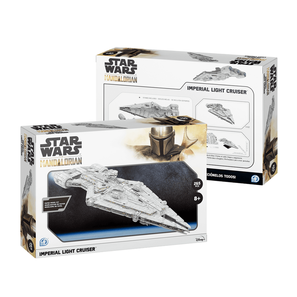 Puzzle 4D - Paper Model Star Wars: Imperial Light Cruiser