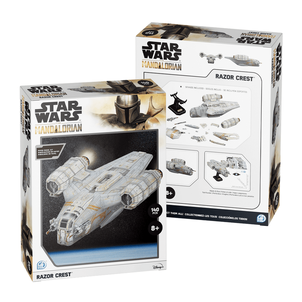 Puzzle 4D - Paper Model Star Wars: Razor Crest