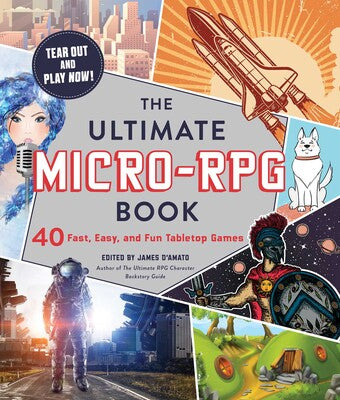RPG Adams: The Ultimate Micro-RPG Book