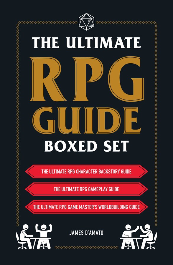 RPG Adams: The Ultimate RPG Guide Boxed Set