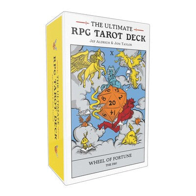 RPG Adams: The Ultimate RPG Tarot Deck