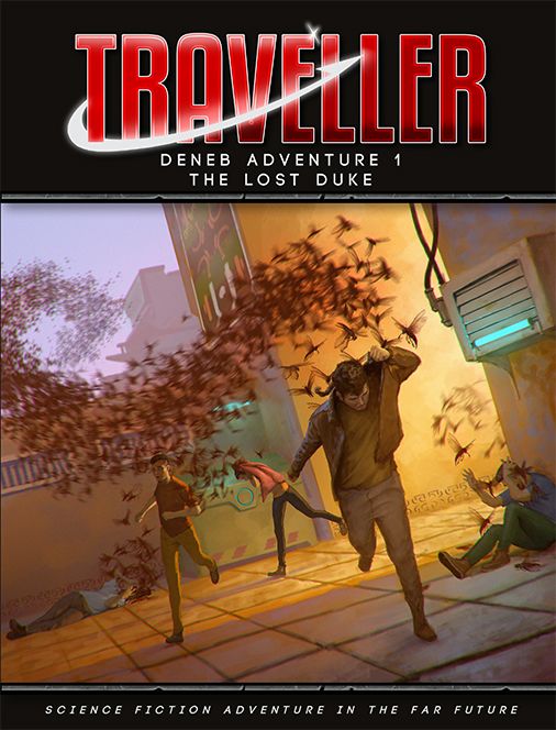 Traveller: Deneb Adventures 1 - The Lost Duke