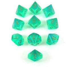 Dice Chessex: Poly 7 Set Borealis