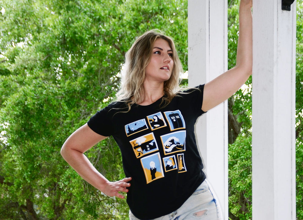 T-Shirt Snorgtees Ladies T: Timeless