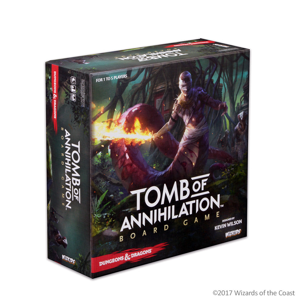 Dungeons & Dragons Boardgame: Tomb of Annihilation