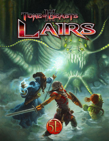 Dungeons & Dragons Kobold: Tome of Beasts 3 Lairs