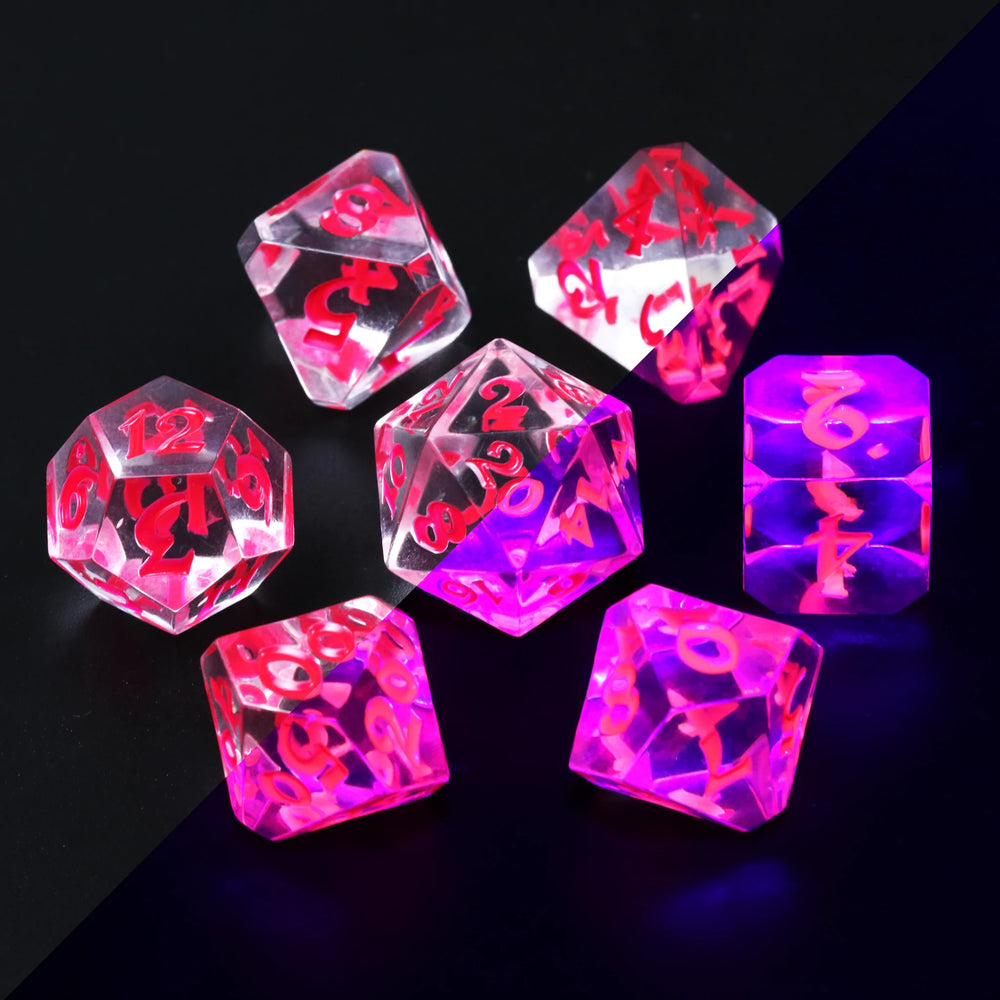 Dice DieHard Dice: Poly 7 set Isa