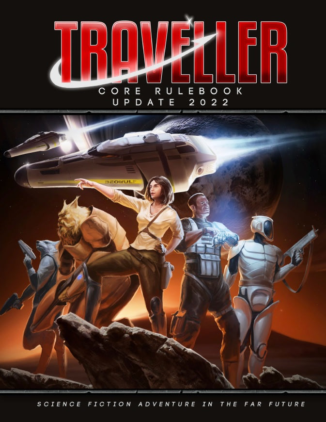 Traveller:  RPG Core