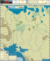 The Russian Campaign Mounted Map Set