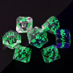 Dice DieHard Dice: Poly 7 set Isa