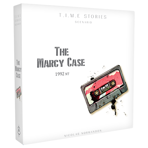 Time Stories: 01 The Marcy Case