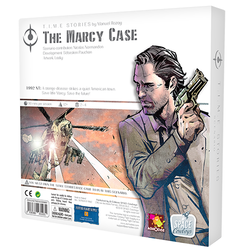 Time Stories: 01 The Marcy Case