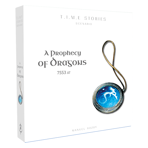 Time Stories: 02 A Prophecy of Dragons