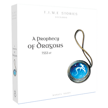 Time Stories: 02 A Prophecy of Dragons