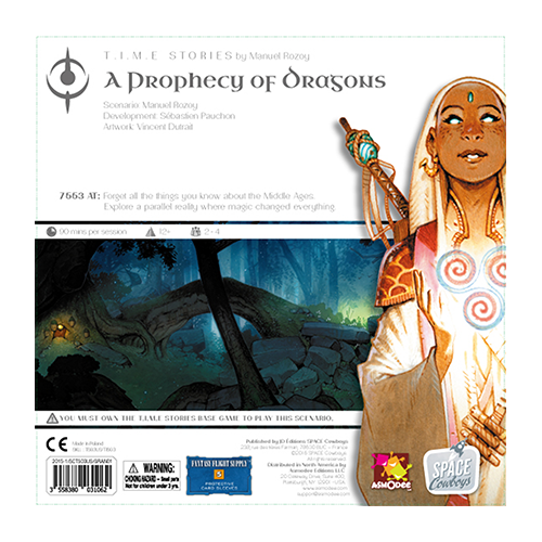 Time Stories: 02 A Prophecy of Dragons